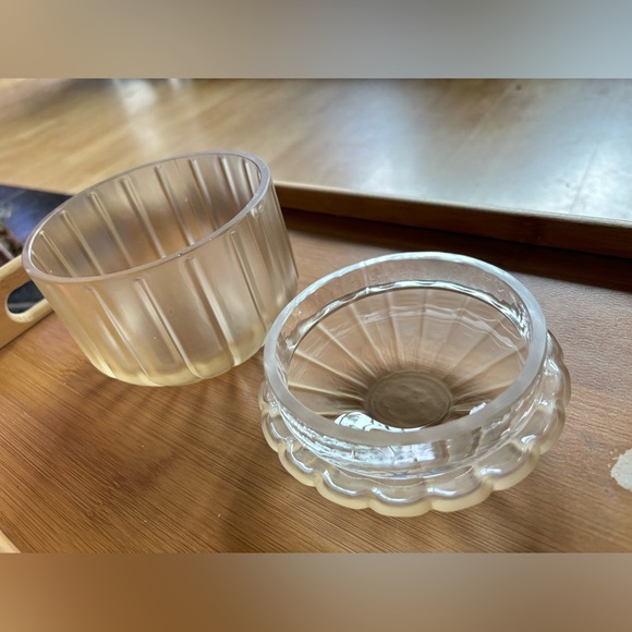 Fluted Glass Canister - Threshold™ designed with Studio McGee - Picture 4 of 6